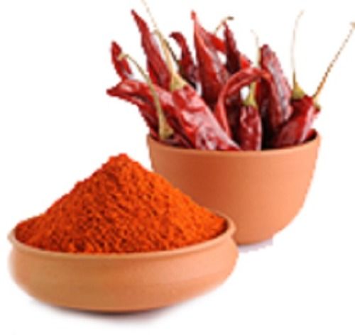 Organically Grown Pesticide-Free Fresh Red Chilli Powder (Lal Mirch)