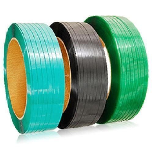 Comes In Various Colors Polyethylene Embossed Plain Industrial Pet Strapping Roll 12 To 22 Mm