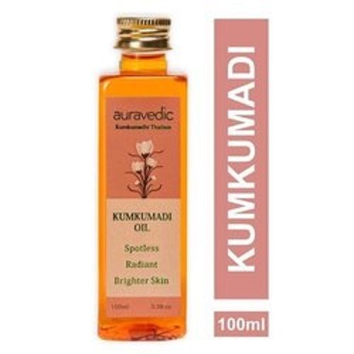 Pure Ayurvedic Kumkumadi Fairness Oil For Soothe And Clam Inflamed Skin And Healthy Glow Skin