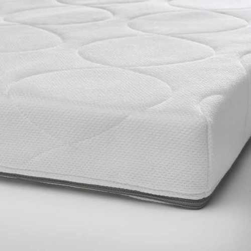 Creamy Queen Size Dual Comfort Natural Latex Mattress For Home Use And Hotel Use