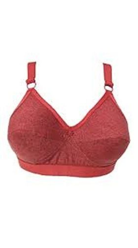 Women's Heavy Padded Underwired transparent Strap Push-up Bra (MAROON ) at  Rs 399/piece, Padded Bra in Noida