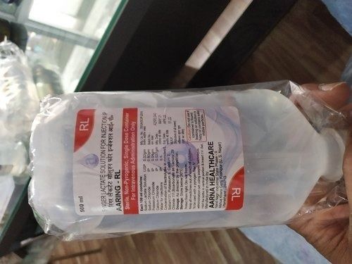 Rl Iv Fluid Dextrose Intravenous Infusion Bp 5%, Packaging Size: 500 Ml Specific Drug