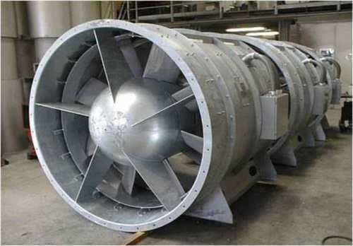 Semi Automatic Grade Mild Steel Wind Tunnel Fan For Ventilation, 50Hz Installation Type: Wall Mount