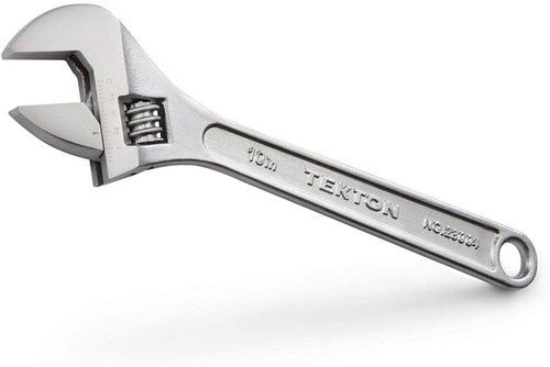 Silver Phosphate Finish Adjustable Type Slide Wrench With 6 Month Warranty