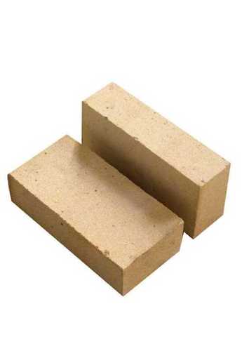 Clay Solid Structure Light Brown Colour Fire Resistance Refractory Bricks