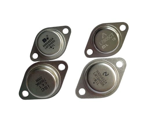 Stainless Steel 7805 Metal Transistor Application: Industrial And Control Panel