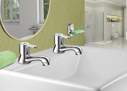 Stainless Steel Modern Wash Basin Taps With Anti Rust Properties