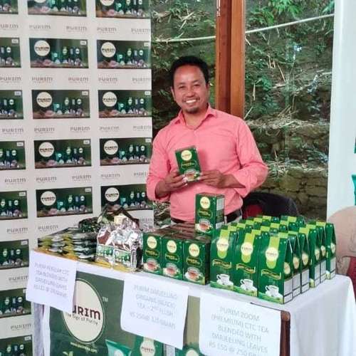 The Sign Of Purity Darjeeling Organic Black Tea(Healthy)