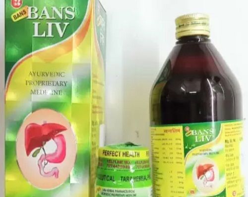 Liquid  Herbal Pharmaceutical Bans Liv Syrup