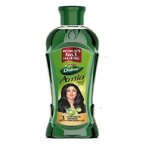  World No.1 Dabur 100% Pure Amla Hair Oil For Nourishes Scalp And Hair Length: 15 X 5.1 X 2  Centimeter (Cm)