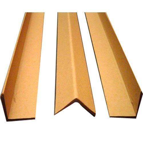 10x5 Inches Golden Brown Paper Angle Board Used In Items Packaging