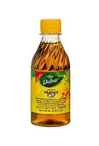 A Grade 100% Pure Cold Pressed Yellow Mustard Seed Oil for Cooking 1 Liters