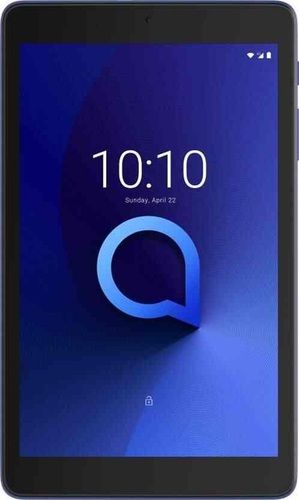 Alcatel 3t 9027q टैबलेट सैंडस्टोन नीले रंग में 8 इंच साइज़ और 32 Gb इंटरनल मेमोरी के साथ