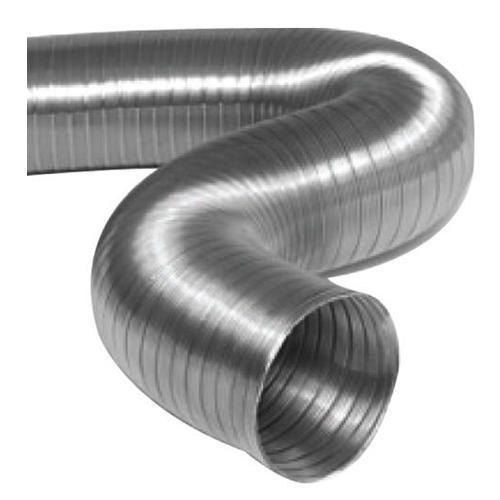 Silver Anti Corrosive Ac Rectangular Aluminium Duct Pipe With 10 Years Warranty