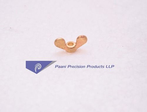 Brass Wing Nut For Brass Fittings With Polished Finish And Size 3mm To 25mm