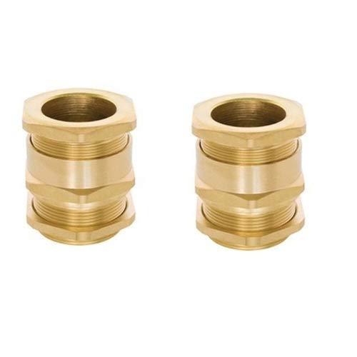 Cable Glands For Electric Fittings With Brass Materials And -40~+120 deg C Working Temp.