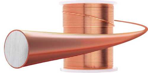 Copper Clad Steel Wire For Earthing In Transmission, Distribution, Substation And Telecommunication