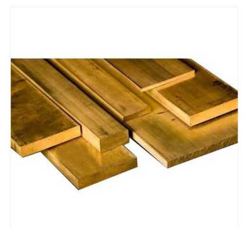 Golden Corrosion Resistance And Rust Proof Polished Brass Flat Bar For Industrial Use