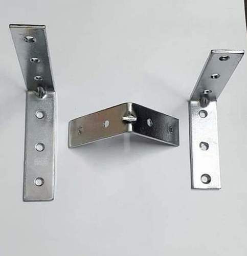 Polished Corrosion Resistant Stainless Steel Alloy I Bracket Rod For Washroom, Kitchen, Storage Rooms And Wardrobes