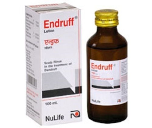 Endruff Cetrimide And Calcium Pantothenate Lotion For Dandruff, 100ml Bottle