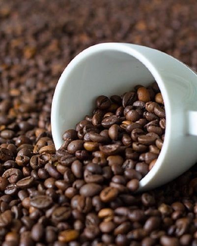 Export Quality Dried & Cleaned Pure Organic Coffee Beans For Home & Coffee Shop