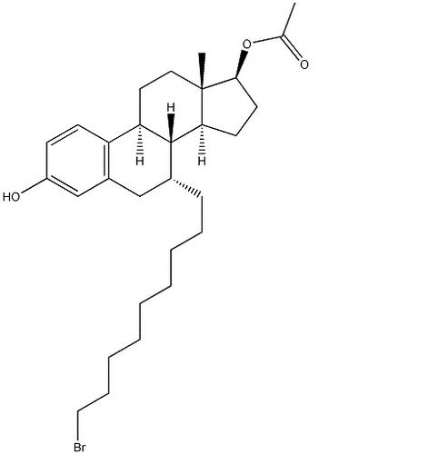 Fulvestrant Intermediate Cas No: 875573-66-3