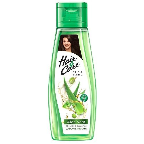 Hair And Care Triple Blend Aloe Vera Olive Hair Oil, Net Weight 200Ml Gender: Female