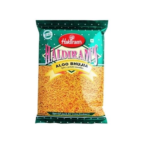 Haldiram Aloo Bhujia 400Grm Wonderful Not Simply To Top Your Plates Appetizing Bites Adds Surface To Exemplary Indian Bites Fat: 10 Grams (G)