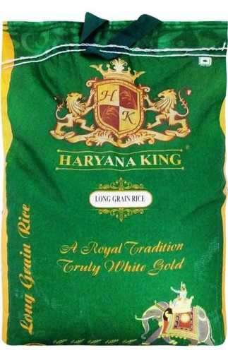 Haryana King Long Grain Basmati Rice, Known For Its Scent Flavors