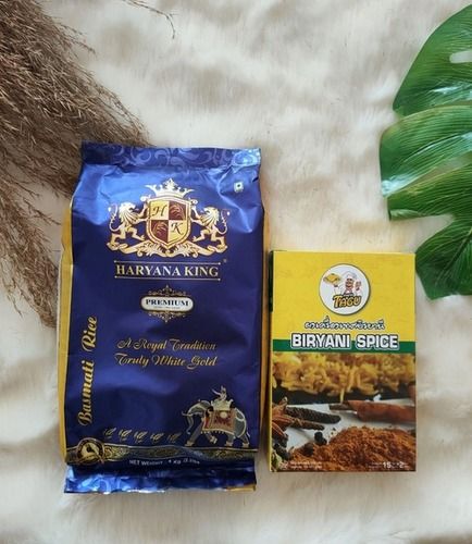 Organic Haryana King Premium Basmati Rice, Known For Its Scent And Its Flavor