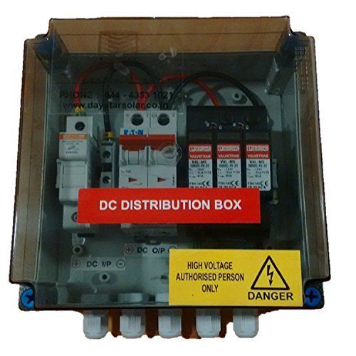 High Voltage Solar Dc -500v-2kw Distribution Box