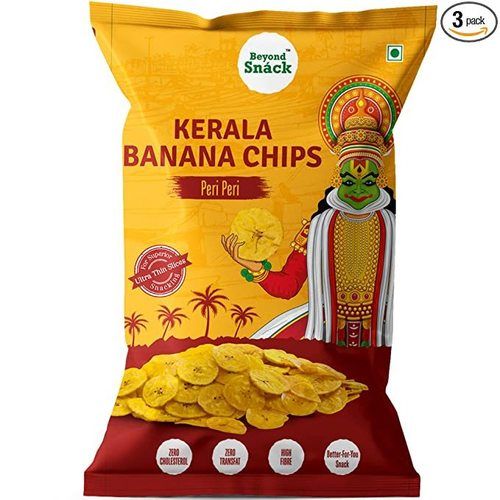 Kerala Banana Chips, No Hand Touch, Exceptional As A Result Of Its Taste, Surface, And Experience It Gives.