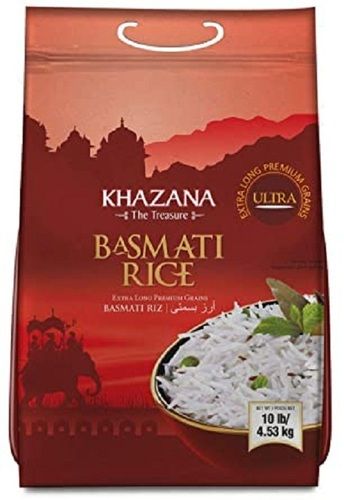 Khazana Premium Ultra Extra Long Basmati Rice - 10lb, Wonderful Nut-Like Flavor That Has Been Matured