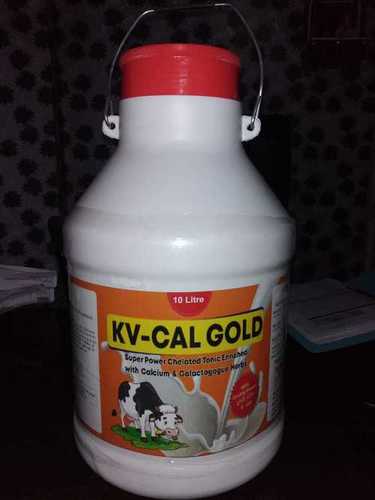 KV-Cal Gold Metho Chelated Double Strength Caclium Suspension 10LTR