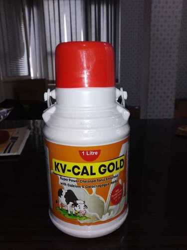 Kv-cal Gold Metho Chelated Double Strength Caclium Suspension 1LTR