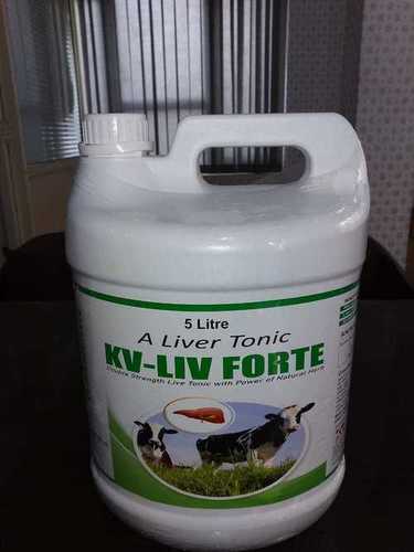 KV-LIV Forte Liver Tonic 5 Ltr