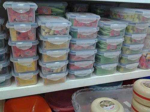 Leak Proof Plastic Boxes 100% Food Grade And Bpa Free Material, Light Weight 