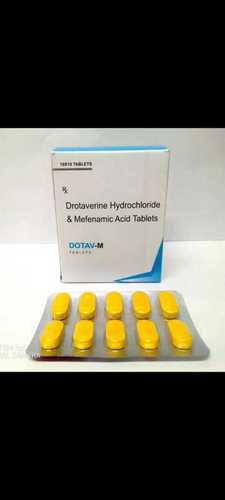 Mefella-D Drotaverine Hydrochloride And Mefenamic Acid Tablet For Mild To Moderate Pain