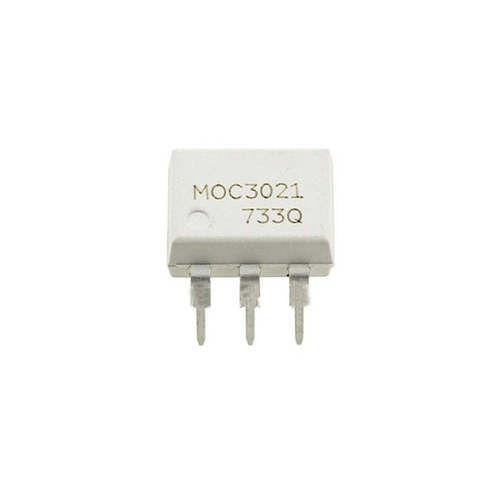 MOC3021 Optocoupler Triac Driver IC