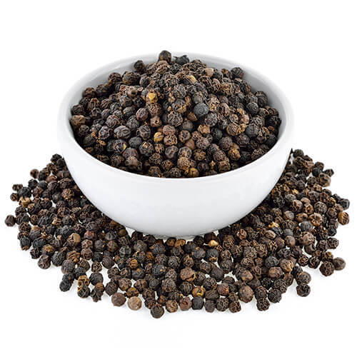 Naturally Dried Black Pepper For Cooking Food And Ayurvedic Medicine Grade: Spice