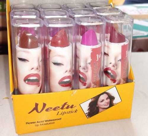 Neetu Lipstick Flower Acid Lip Moisturizer For Waterproof, Long-Enduring Moisturizer