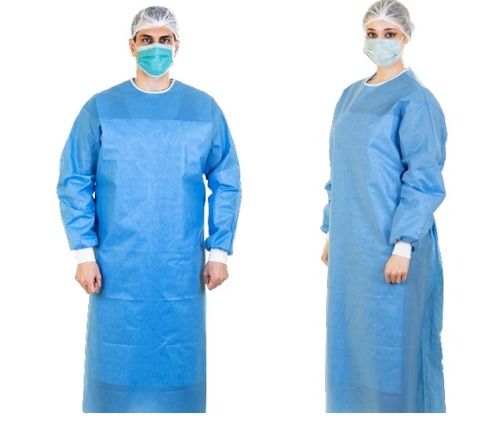 Non Woven Reinforced Surgical Gown at 160.27 INR in New Delhi | Hale N ...