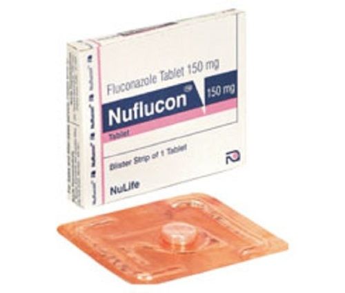 Nulife Nuflucon Fluconazole Tablets 50mg And150mg, Blister Strip Of 1 Tablet