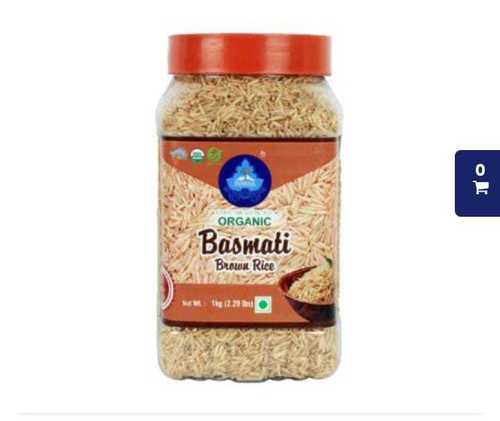 Organic Basmati Browen Rice With Most Sweet-Smelling And Fragrant Rice