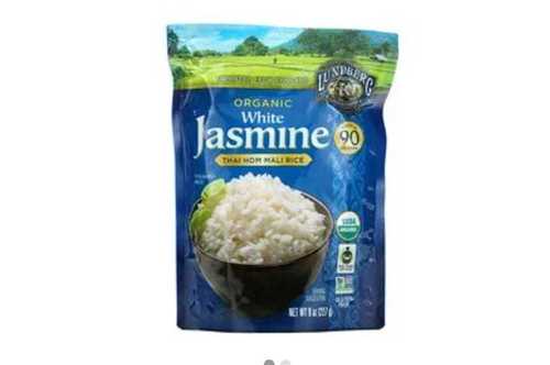 Organic Jamine Non Basmati Rice Accessible In Two Assortments - White And Brown