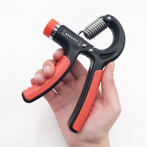 Adjustable Hand Grip Strengthener - 20-90 Lbs Tension For Strength Training & Rehabilitation