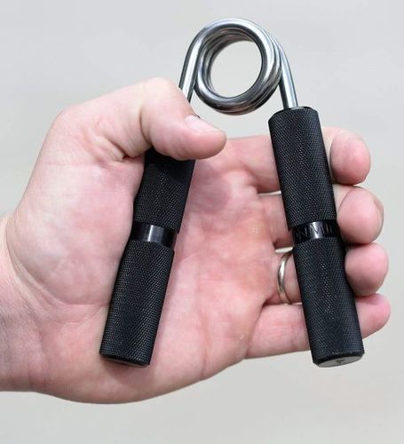 Portable Adjustable Tension Hand Grip Strength Exerciser Tool Age Group: Elders