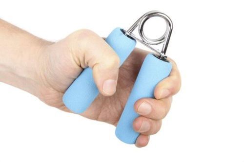 Portable Adjustable Tension Hand Grip Strength Exerciser Tool Age Group: Elders