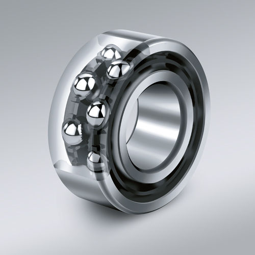 Metal Precise Design Fine Finish Angular Contact Ball Bearing