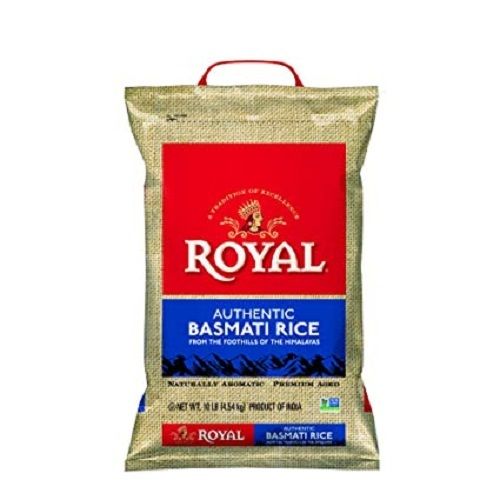 Royal White Basmati Rice, 10 Pound, Genuinely Real, From The Lower Regions Of The Himalayan Mountains